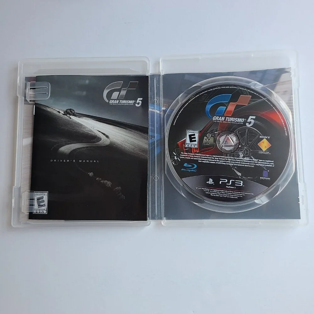 Gran Turismo 5 PS3 PlayStation 3 complete with manual video game
